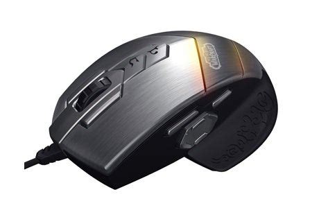 SteelSeries Introduces MMO Gaming Mouse - IGN