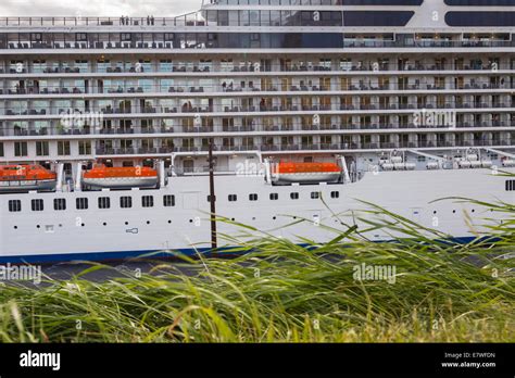 Cruise ship in Oslo, Norway Stock Photo - Alamy