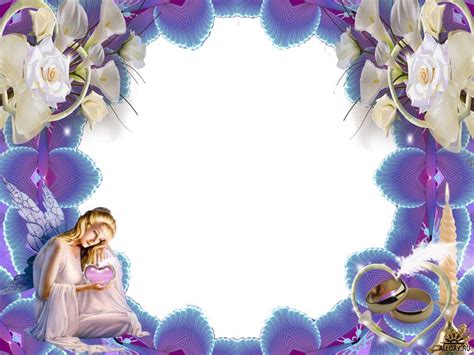 Angel Borders And Frames