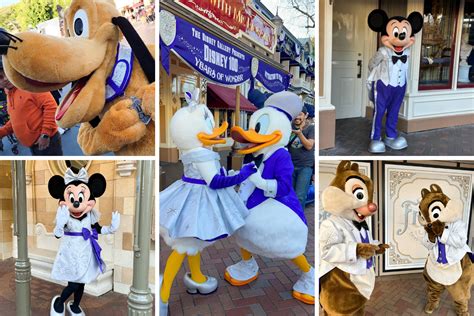 PHOTOS, VIDEO: Meet Mickey, Minnie, and More Characters In New Disney 100 Years of Wonder ...