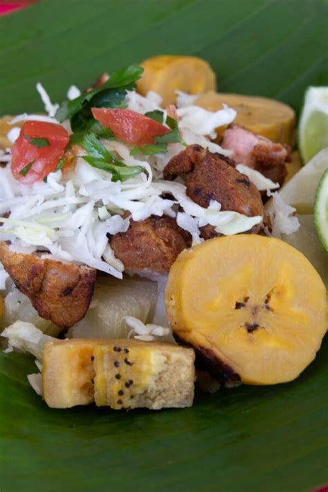 Costa Rican Vigorón- The BEST Street Food! - Pura Vida Moms