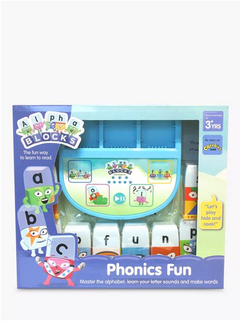 Alphablocks Phonics Fun Activity Set