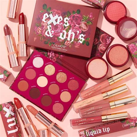 ColourPop Cosmetics Exes and Ohs collection | Colourpop cosmetics, Colourpop, Makeup package