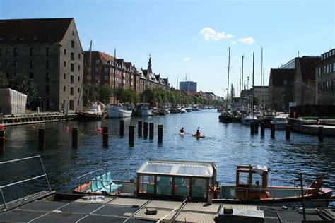 christianshavn Denmark, Canal, Structures