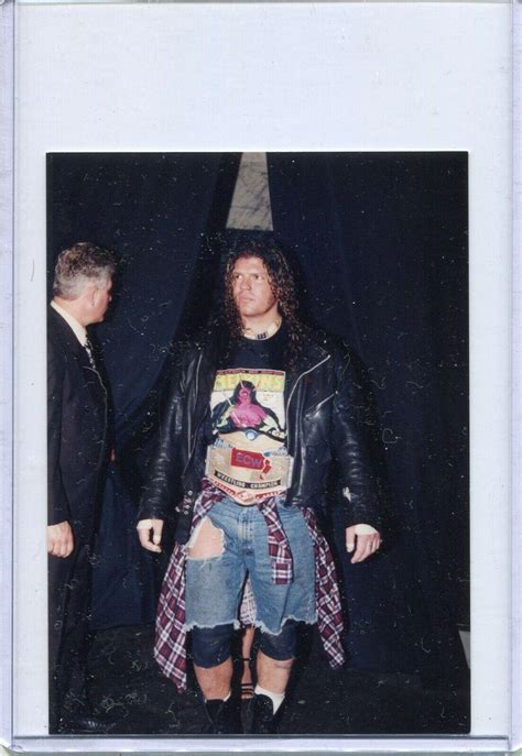 RAVEN ORIGINAL ECW WRESTLING PHOTO WWE ROH ECW WCW | #3898216965