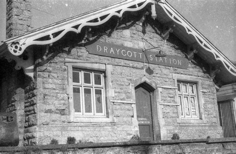 Waiting Room at Draycott Station on the... © b lewis :: Geograph Britain and Ireland