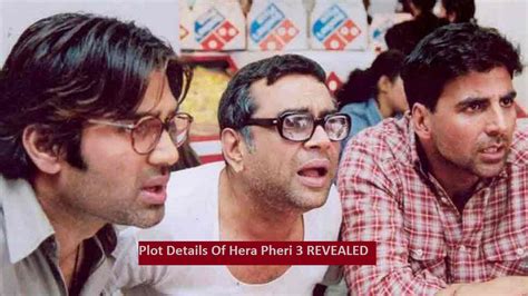 Hera Pheri 3 To See Raju, Shyam And Babu Rao After A Time Jump, Details ...