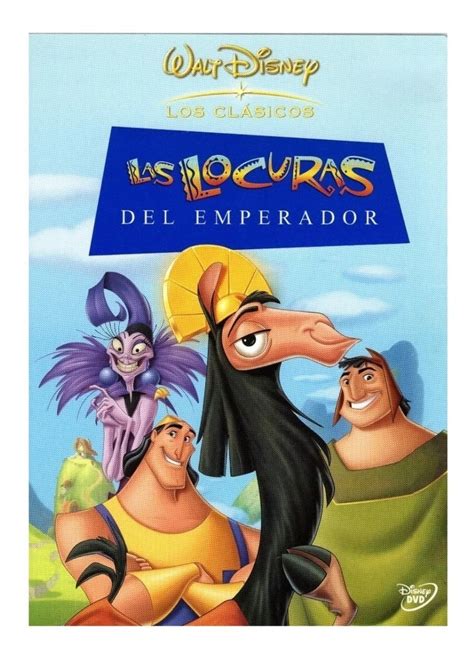 Película Dvd Las Locuras Del Emperador | Coppel.com