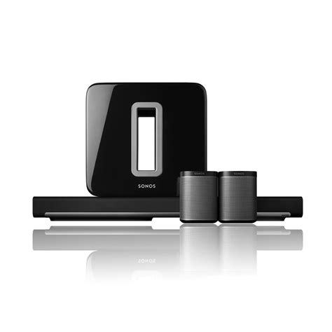 Sonos 5.1 Home Theater System brings true surround sound to your living room