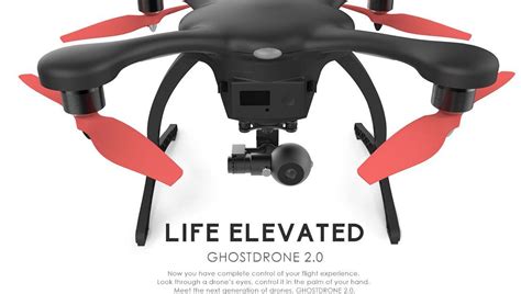 Ehang Ghost Drone 2.0 - with 4K camera - Products - DroneTrest