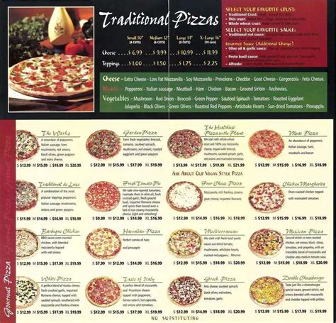 Amore Gourmet Pizza Menu, Menu for Amore Gourmet Pizza, Davie, Miami ...