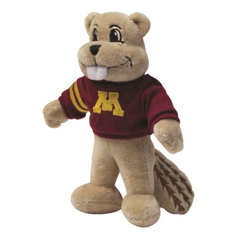 Plush Goldy Gopher 8 Inch | University of Minnesota Bookstores