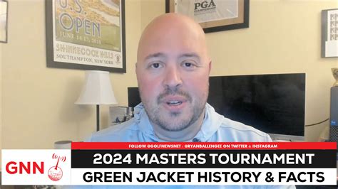 The Masters green jacket: History, how long the winner gets it