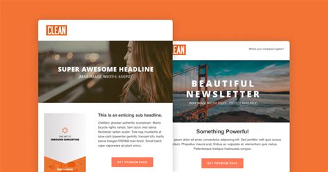 Hubspot Email Template Design