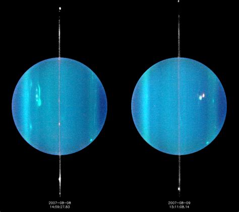 New images yield clues to the seasons of Uranus — SSEC