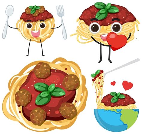 Spaghetti Cartoon Images - Free Download on Freepik