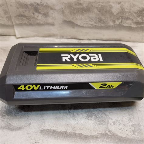 Ryobi OP40204 40V 2Ah Lithium-Ion Battery and OP404 Charger – RDW ...