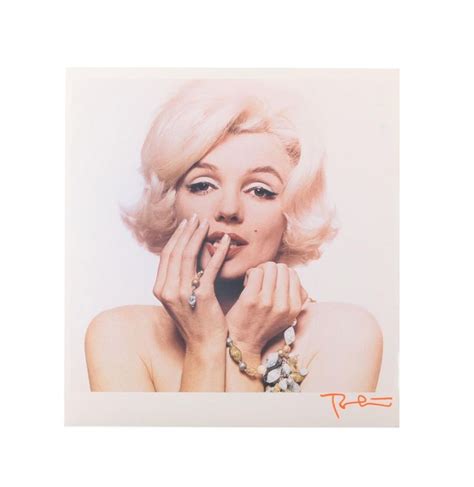 Bert Stern 2011 Digital Photographic Print of Marilyn Monroe in 1962