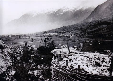 The Walk of Peace » World War I — The Isonzo Front