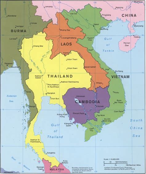 ANTHROPOLOGY OF ACCORD: Map on Monday: SOUTHEAST ASIA