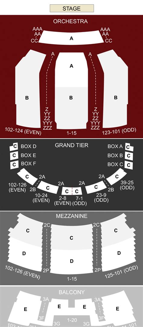 Capitol Theatre, Salt Lake City, UT - Seating Chart & Stage - Salt Lake ...