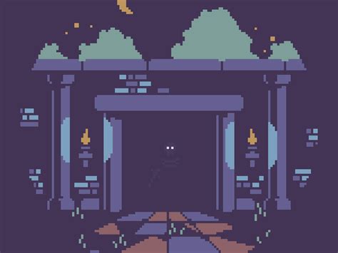 Dungeon entrance by angrysnail on Dribbble