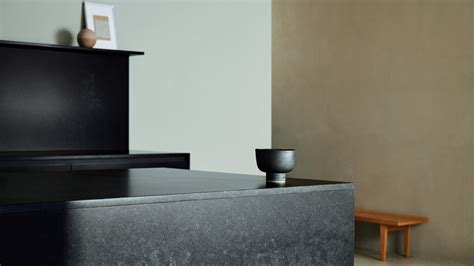 Caesarstone Black Tempal Modern Kitchen | CD