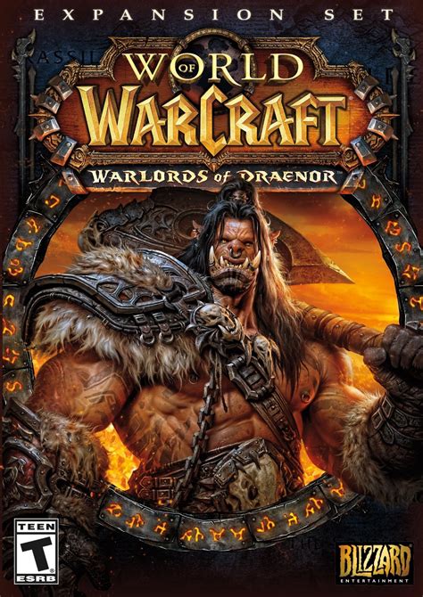 Explore the Warlords of Draenor Collector’s Edition, Box Art