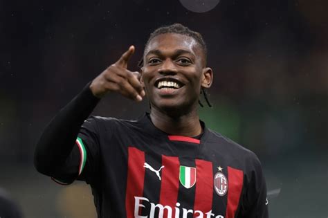 Chelsea blow as AC Milan forward Rafael Leao pens long-term deal until ...