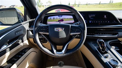 Escalade Cadillac 2022 Interior