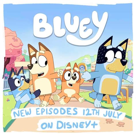 New Episodes Of “Bluey” Coming Soon To Disney+ – What's On Disney Plus