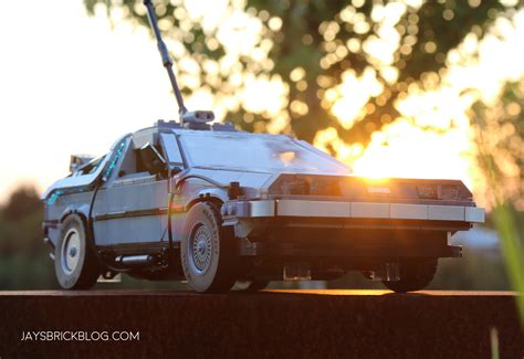 LEGO Back to the Future Delorean Designer Interview (Sven Franic) - Jay's Brick Blog