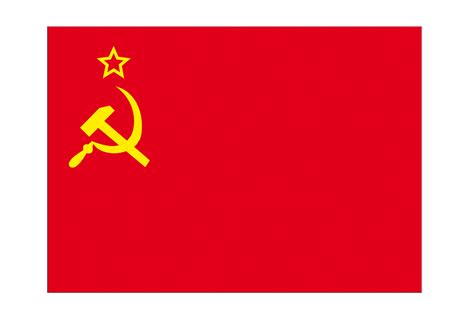 Soviet Union Flag Id