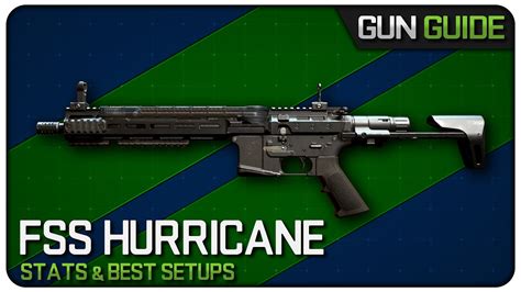 The FSS Hurricane is a Strange SMG... | Gun Guide Ep. 15 - YouTube