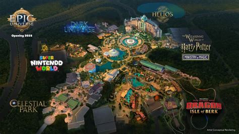 El NUEVO PARQUE TEMÁTICO de UNIVERSAL va a SER BRUTAL - Universal Epic Universe - Forocoches