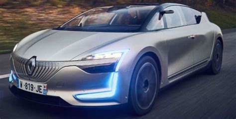 Renault Symbioz autonomous electric concept | WordlessTech