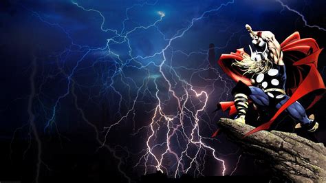 Thor Lightning Wallpapers - Wallpaper Cave