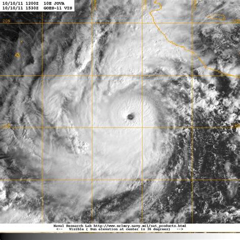 Hurricane Jova (2011) - Alchetron, The Free Social Encyclopedia