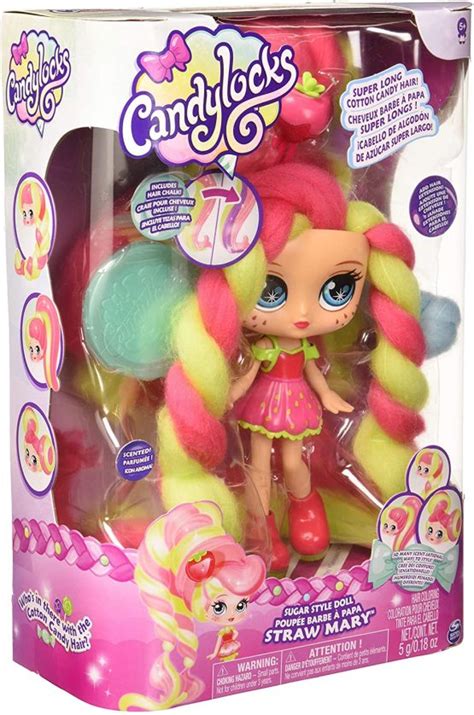 Candy Locks Deluxe Straw Mary Doll, Multi-Colour (Bizak 61921972_1) - BigaMart