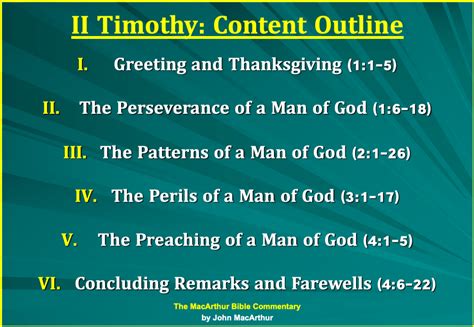 II Timothy: The Gift of a Godly Legacy – An Approved Workman