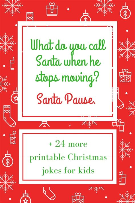 83 Funny Christmas Jokes for Kids (Loved by Adults)PRINTABLE