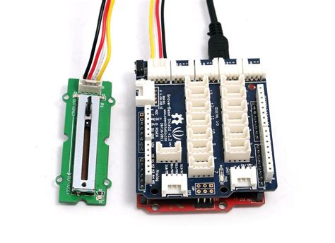 Grove - Slide Potentiometer | Seeed Studio Wiki