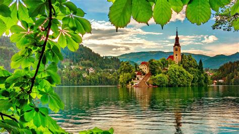 Lake Bled Wallpapers - Top Free Lake Bled Backgrounds - WallpaperAccess