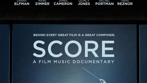 Score: A Film Music Documentary Hans Zimmer (2016)