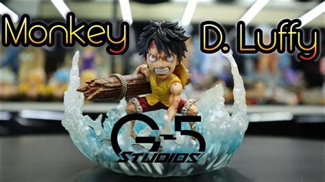 Unboxing Luffy vs 3 General Scene Marineford war by G5 Studio ลูฟี่แบกซุง - YouTube