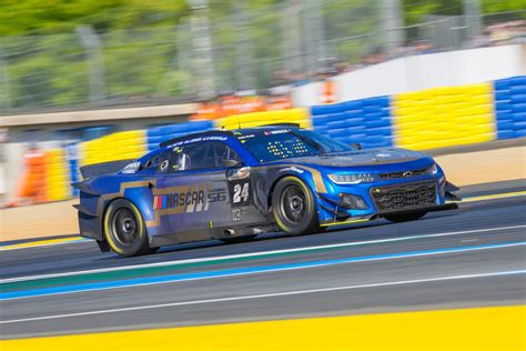 Mission accomplished for the Hendrick Motorsports Chevrolet Camaro ZL1 | 24h-lemans.com