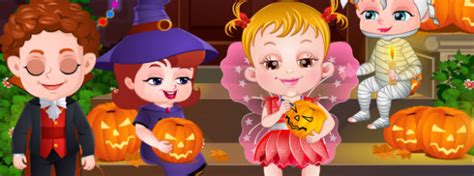 Baby Hazel Halloween Party