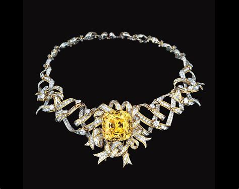 The Tiffany Yellow Diamond: The Most Expensive Jewel Ever Worn to the Oscars - Leo Hamel Fine ...