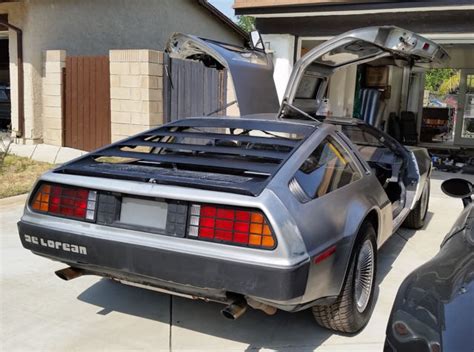 Stainless Steel DeLorean Coupe - Classic DeLorean DMC-12 1981 for sale