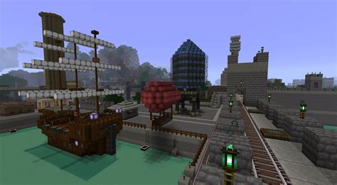 Glimmar’s Steampunk Pack | Minecraft Texture Packs